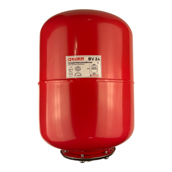 Расширительный бак KOER BV24 круглый