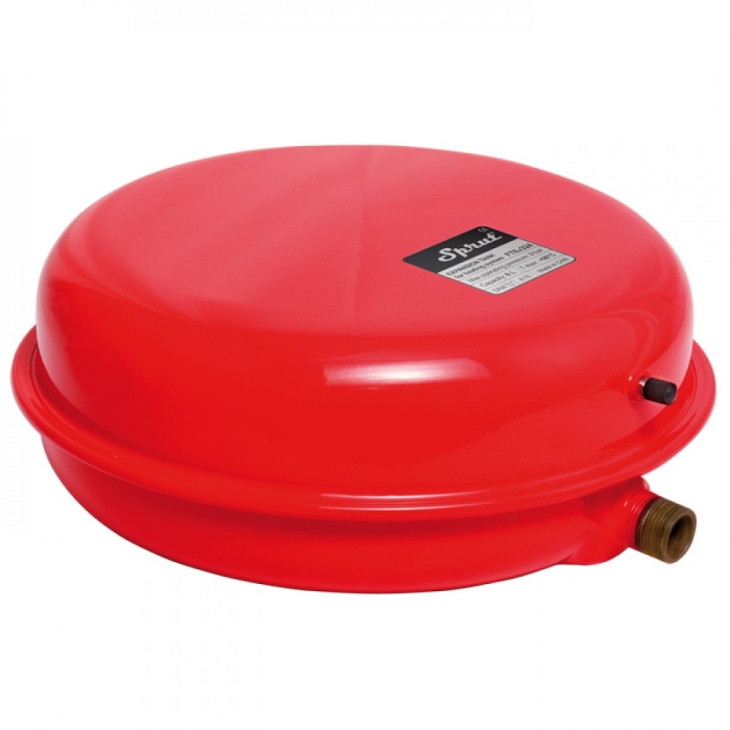 Расширительный бачок Sprut FT 8 плоский
