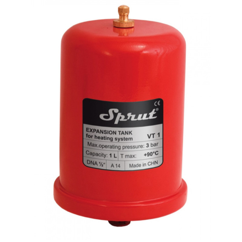 Расширительный бачок Sprut VT 1L круглый