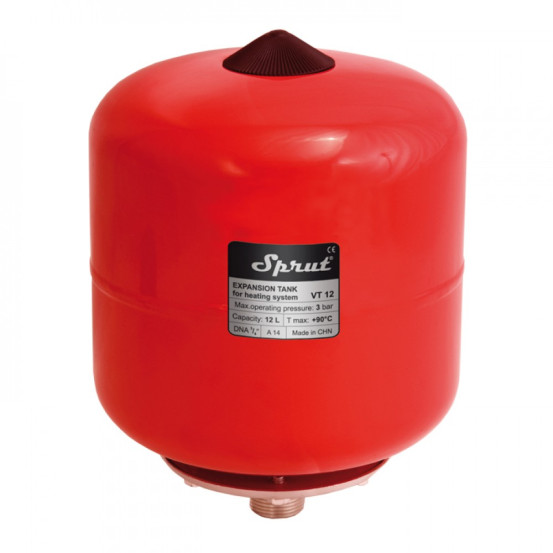 Расширительный бачок Sprut VT 12 круглый