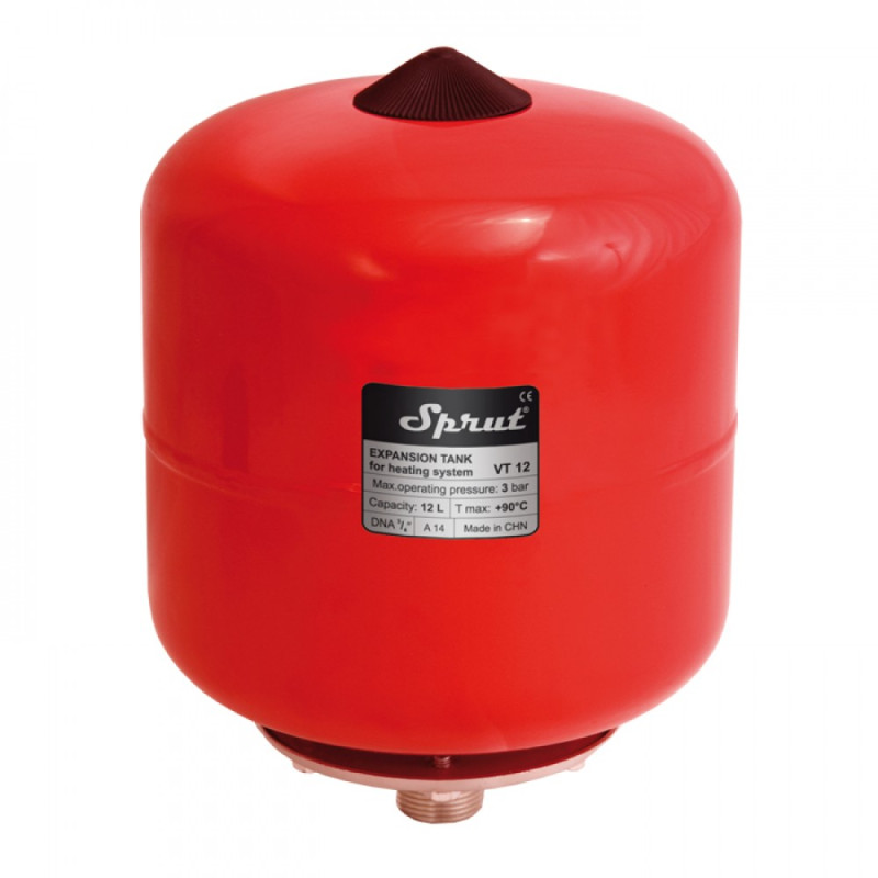 Розширювальний бачок Sprut VT 12 круглий