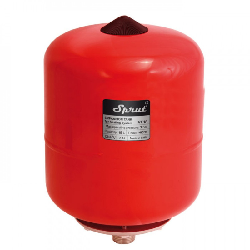 Расширительный бачок Sprut VT 18 круглый