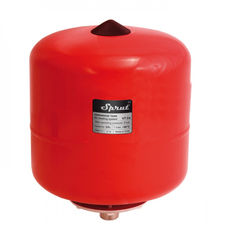 Расширительный бачок Sprut VT 24 круглый