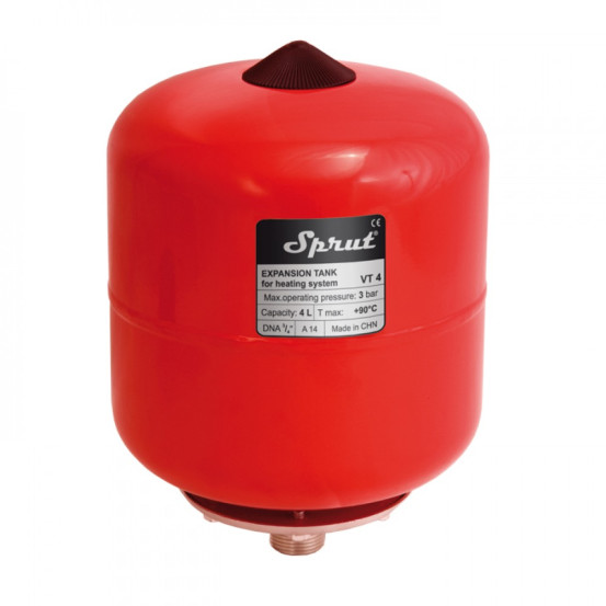 Расширительный бачок Sprut VT 4 круглый