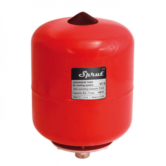 Расширительный бачок Sprut VT 5 круглый