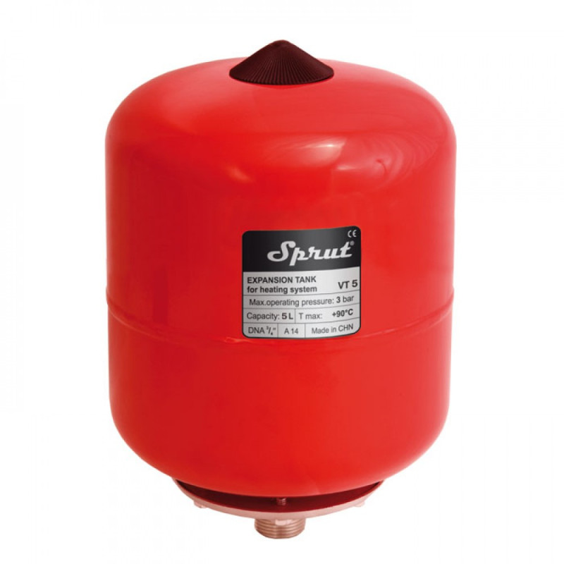 Розширювальний бачок Sprut VT 5 круглий