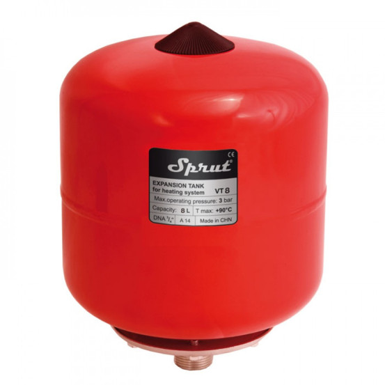 Расширительный бачок Sprut VT 8 круглый