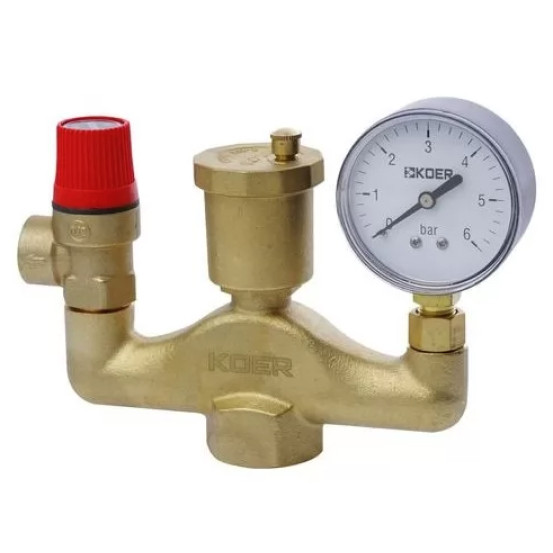 Группа безопасности KOER KR.105P 1"