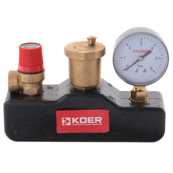 Группа безопасности KOER KR.105PT 1"