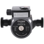 Циркуляційний насос KOER KP.GRS-25/4-180 з гайками