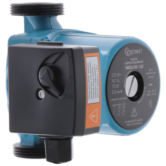Циркуляционный насос VODOMET VM25/40-130