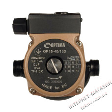 Циркуляційний насос Optima OP15-40/130