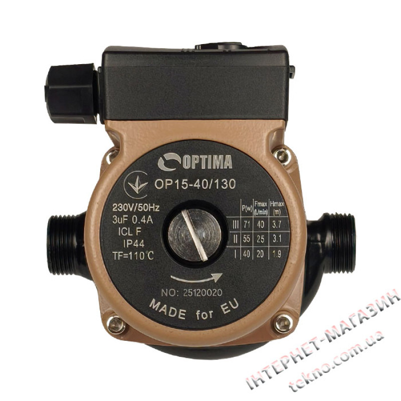 Циркуляційний насос Optima OP15-40/130