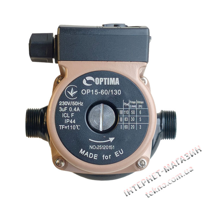 Циркуляционный насос Optima OP15-60/130