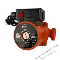 Циркуляционный насос Powercraft DCA 25-4-130 кабель + гайки Циркуляционный насос Powercraft DCA 25-4-130 кабель + гайки