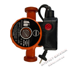 Циркуляционный насос Powercraft DCA 25-6-180 кабель + гайки Циркуляционный насос Powercraft DCA 25-6-180 кабель + гайки