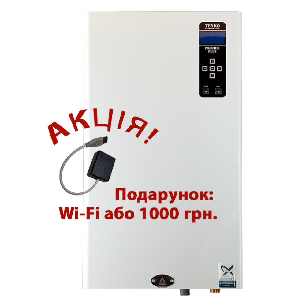 Електрокотел Tenko Premium Plus 9/380