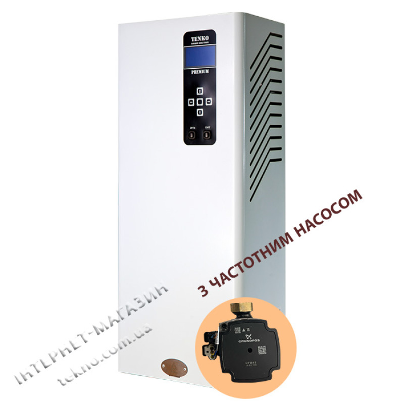 Електрокотел Tenko Premium 12 кВт