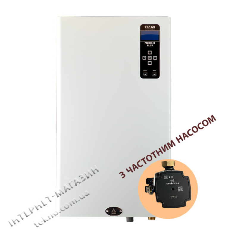 Електрокотел Tenko Premium Plus 12 кВт