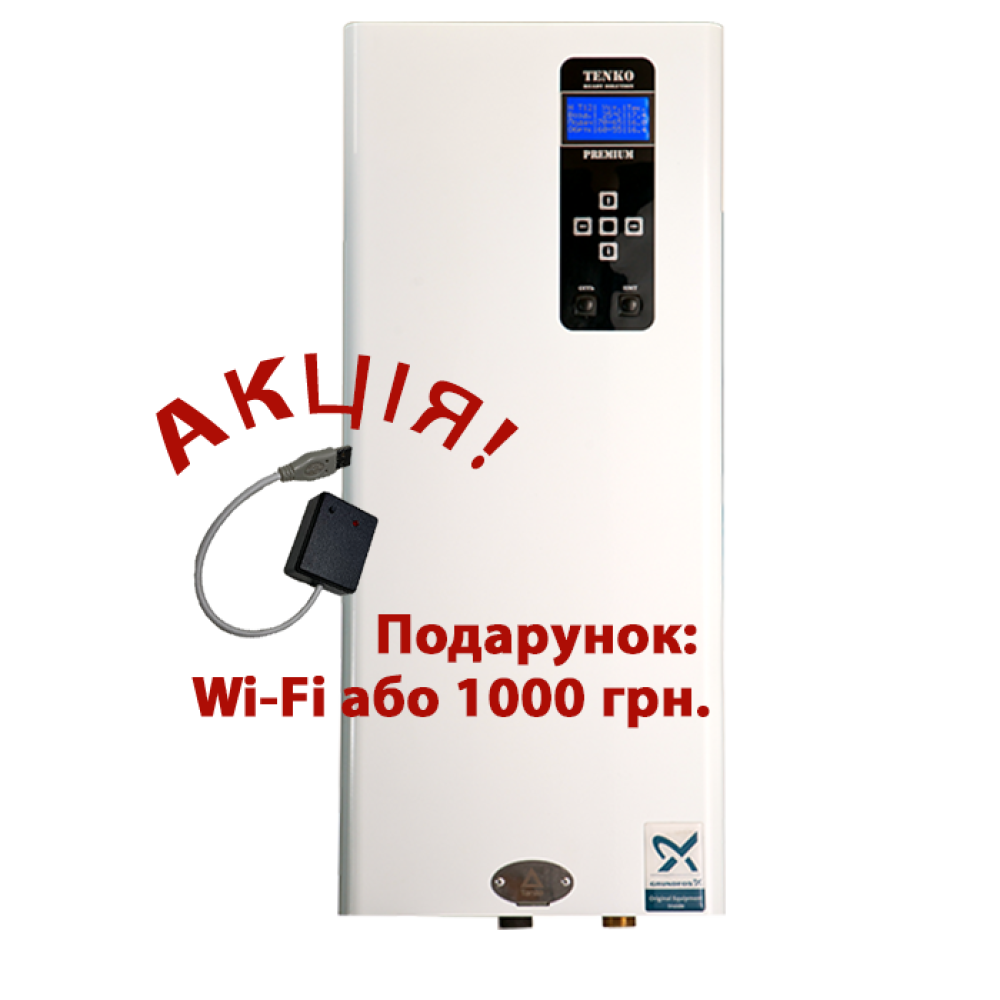 Електрокотел Tenko Premium 6/380