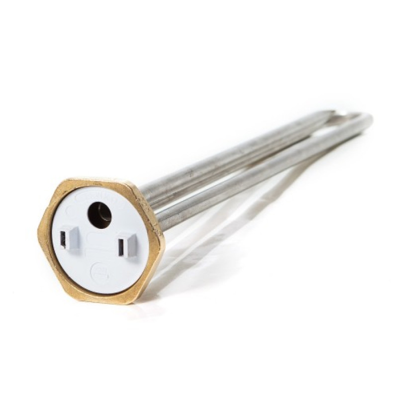 ТЭН 1,5 кВт для бойлера, гайка, нерж., под анод М6